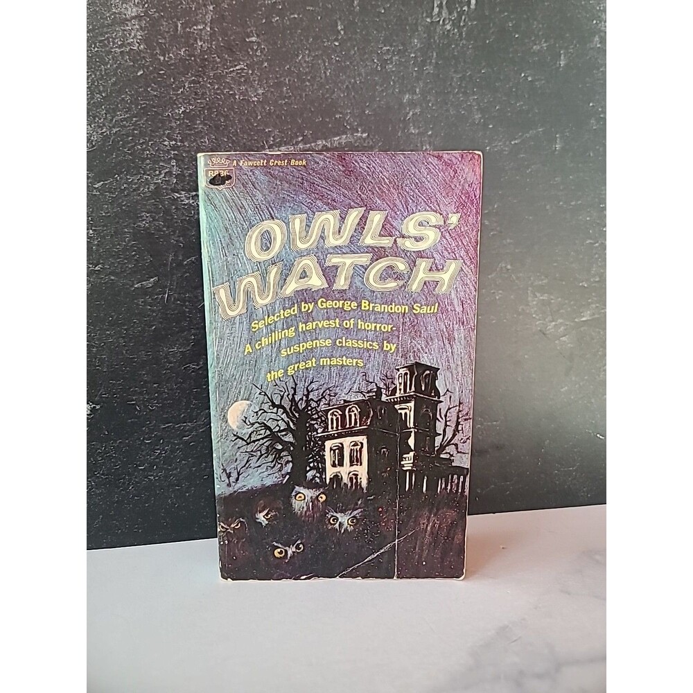 Owl's Watch Selected By George Brandon Paperback